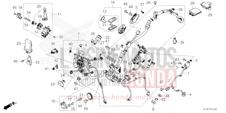 KABELBAUM von Forza 350 PEARL COOL WHITE (NHA16) von 2021